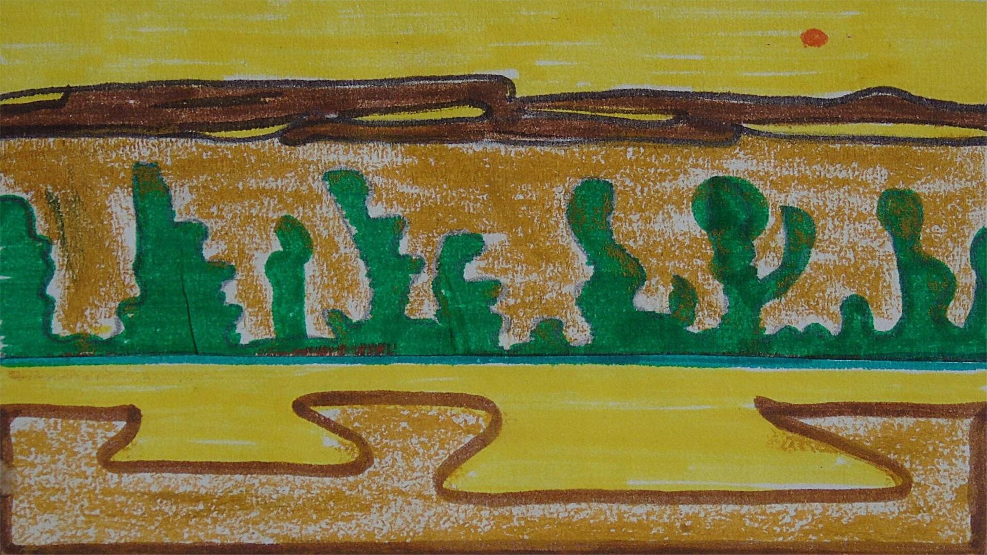 Opera dell'Artista Rosario Mercuri dal titolo 'Senza titolo'